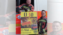 Endlich wieder Ü30-Party der Feuerwehr Friedrichsgabe