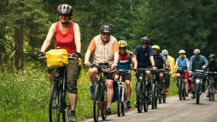 Feierabend-Radtour zum “Müllberg“ nach HH-Hummelsbüttel ein