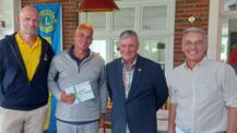 Golfturnier des Lions Club - „Mehr als 7.000 Euro für ‚gute Zwecke'!“