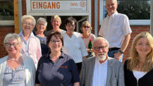 Frank Günter zu Besuch bei der Tafel Kaltenkirchen