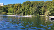 Sportler aus dem ganzen Land bei 35. Segeberger Ruderregatta erwartet