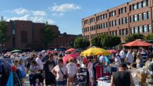 1. Nacht-Flohmarkt in Norderstedt-Mitte am 20.07.2024 erfolgreich verlaufen