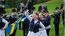 Mjölby Ungdomsmusikkår aus Schweden geben Konzert in Bad Bramstedt