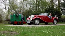 Tag des offenen Denkmals - Oldtimertreffen bei der Torfbahn