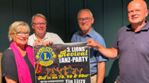 Revival Party des Lions Clubs - Jetzt letzte Karten sichern