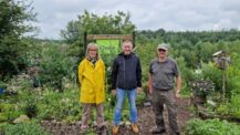 Kolja Olef erkundet Kaltenkirchens  Schmetterlingsgarten