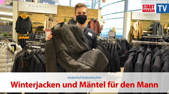 Winterjacken und Mäntel für den Mann