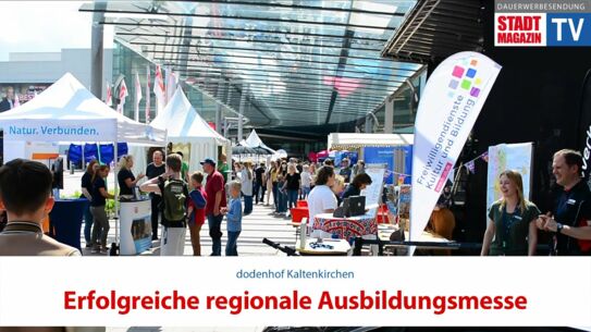 Erfolgreiche regionale Ausbildungsmesse