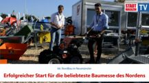 Erfolgreicher Start für die beliebteste Baumesse des Nordens.