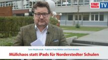 Müllchaos statt iPads für Norderstedter Schulen