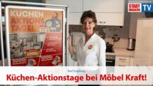 Küchen-Aktionstage bei Möbel Kraft