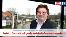 Perfekt: Garstedt soll große kreisfreie Gemeinde werden