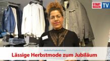 Lässige Herbstmode zum Jubiläum