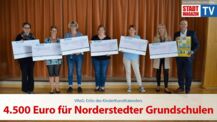 4.500 Euro für Norderstedter Grundschulen aus Erlös des KinderKunstKalenders