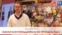 dodenhof weckt Frühlingsgefühle bei den VIP-Shopping-Tagen