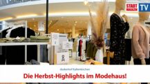 Die Herbst Highlights im Modehaus!