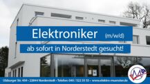 Elektroniker (m/w/d)