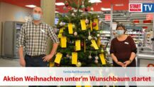 Aktion Weihnachten unter'm Wunschbaum startet